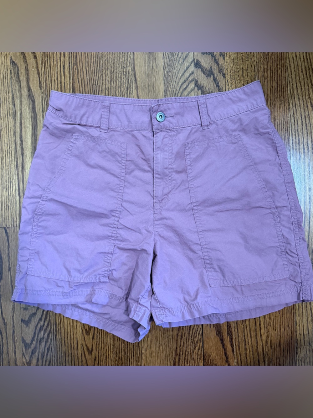 Columbia Mauve Rose Activewear Shorts Size 8